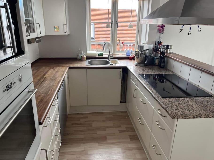 Familievenlig Lejlighed Taet Pa Amager Strand 哥本哈根 外观 照片